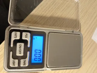 Báscula Digital para joyas y monedas