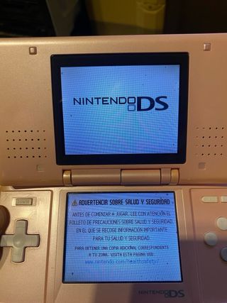 Consola Nintendo DS Rosa