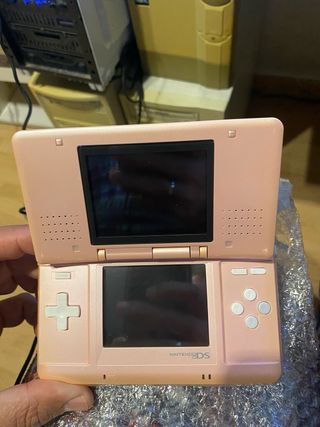 Consola Nintendo DS Rosa