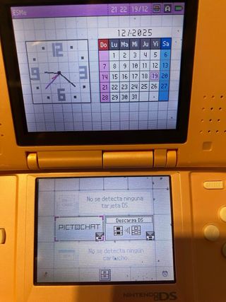 Consola Nintendo DS Rosa