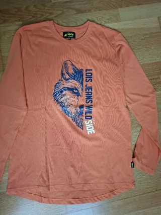 Camiseta Lois Jeans manga larga T14/16
