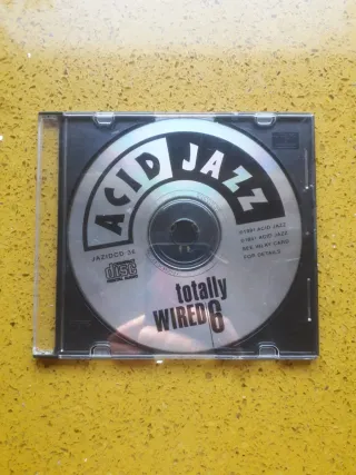 Acid Jazz (cds flyers programas)