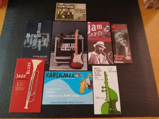 Acid Jazz (cds flyers programas)