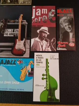 Acid Jazz (cds flyers programas)