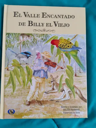 Libro : El Valle encantado de Billy el Viejo