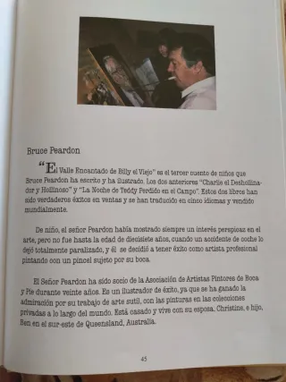 Libro : El Valle encantado de Billy el Viejo