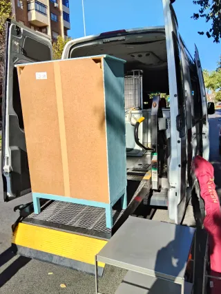 Portes, traslados, viajes, mudanzas