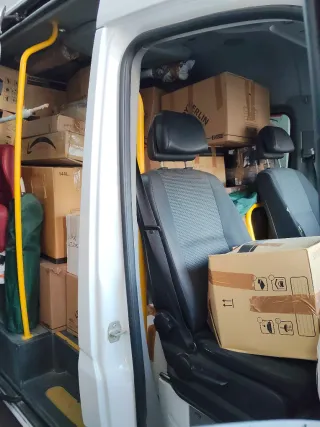 Portes, traslados, viajes, mudanzas