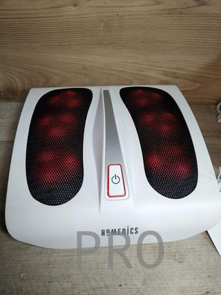 Masajeador eléctrico para pies con calor - Homedic