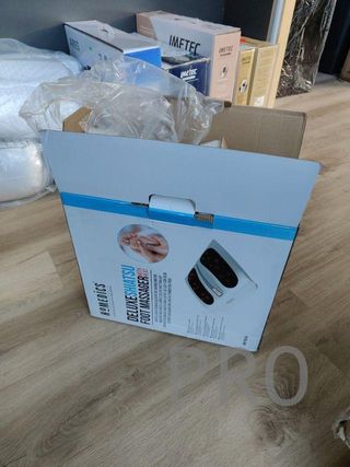 Masajeador eléctrico para pies con calor - Homedic