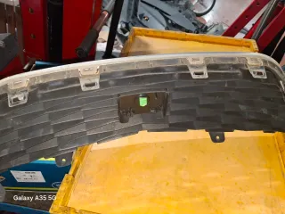 Parrilla Seat Ibiza 2012