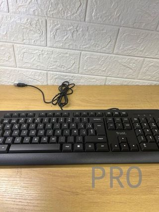 Teclado con Cable Trust Taro
