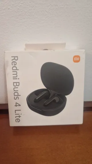 Xiaomi Redmi Buds 4 Lite Negros