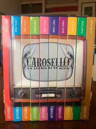 Serie TV Carosello DVD - La Storia di un Mito