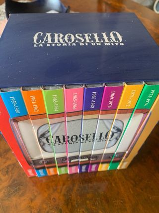 Serie TV Carosello DVD - La Storia di un Mito