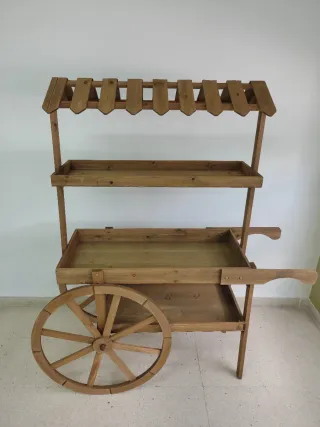 Alquiler Carrito Candy Bar