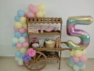 Alquiler Carrito Candy Bar
