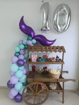 Alquiler Carrito Candy Bar