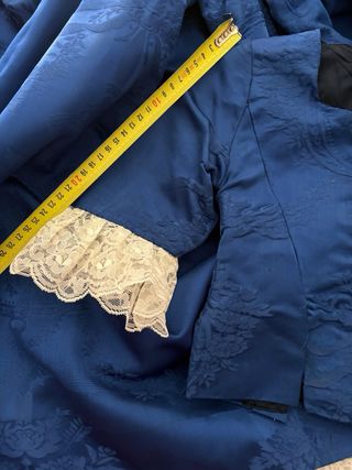 Traje de Fallera Azul