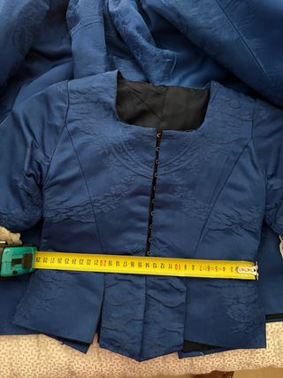 Traje de Fallera Azul