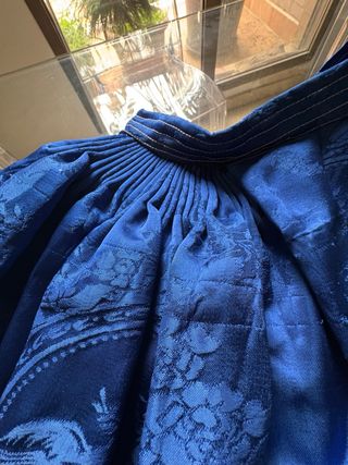 Traje de Fallera Azul