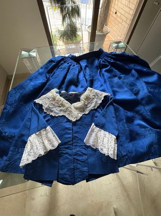 Traje de Fallera Azul