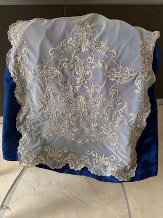 Traje de Fallera Azul