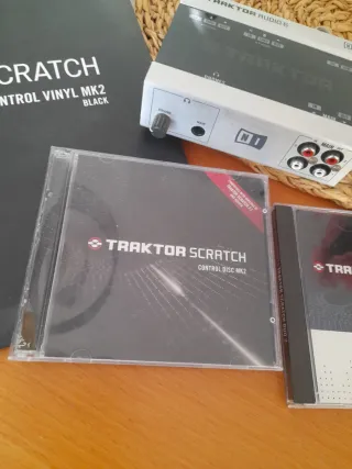 Traktor Scratch Audio 6