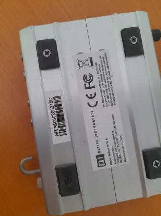 Traktor Scratch Audio 6