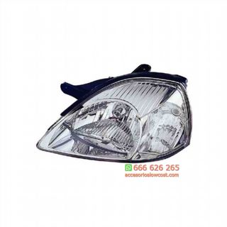 Faros delanteros para KIA  RIO  4/5P  (02-05)