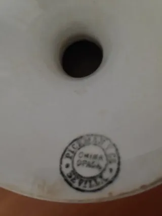 Frutero La Cartuja de Sevilla Pickman