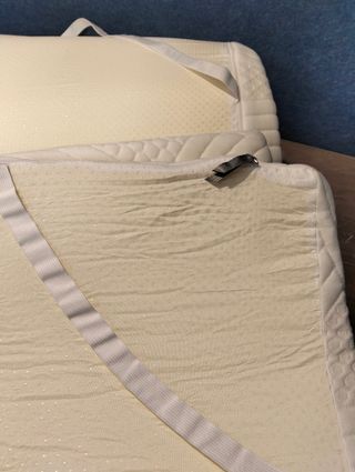 Topper para colchones de 120 x 200 cm