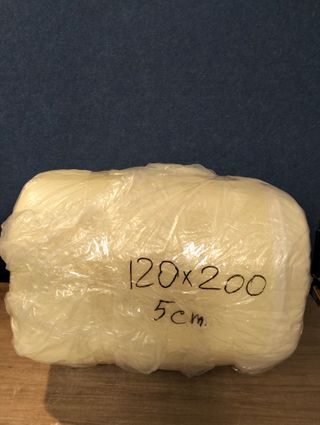 Topper para colchones de 120 x 200 cm