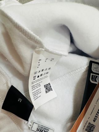 Calça de treino BOSS branca