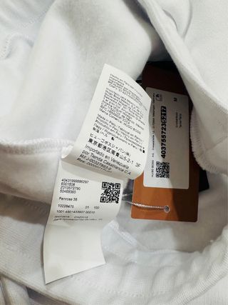 Calça de treino BOSS branca