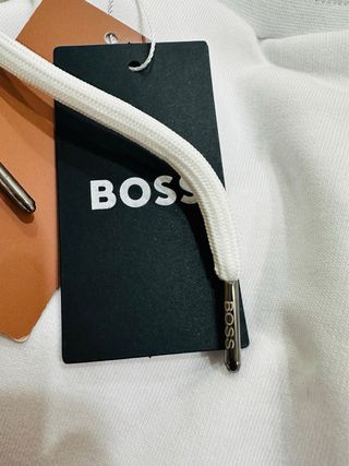 Calça de treino BOSS branca