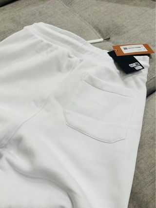 Calça de treino BOSS branca