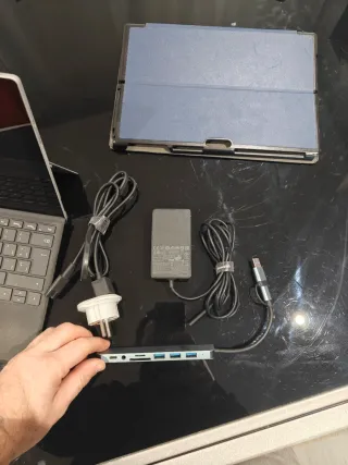 Microsoft Surface Pro 4 Negro