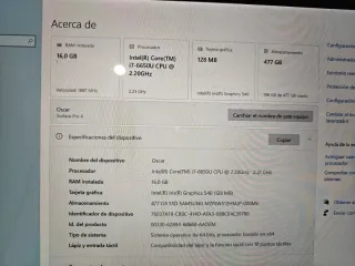 Microsoft Surface Pro 4 Negro