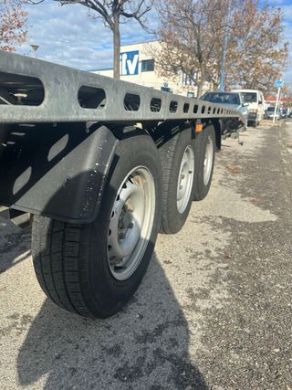 REMOLQUE PORTACOCHES PLATAFORMA 10M