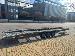 REMOLQUE PORTACOCHES PLATAFORMA 10M