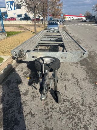 REMOLQUE PORTACOCHES PLATAFORMA 10M