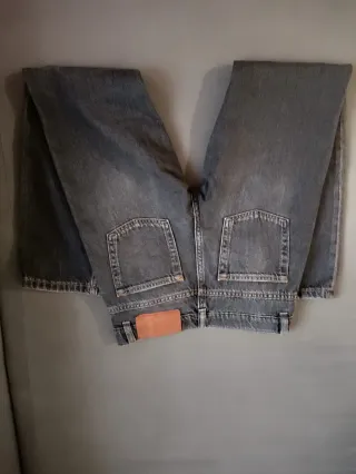 Pantalón vaquero negro niña Zara Talla 9-10. 140cm