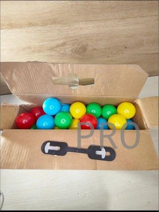 Piscina de Bolas Hinchable Diseño Helicóptero Fish