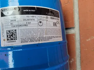 Termo Eléctrico Ferroli Tiber B