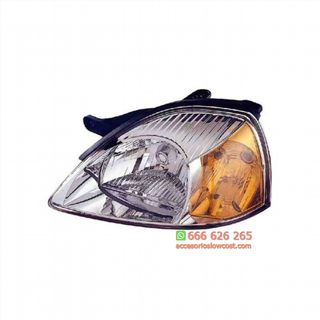 Faros delanteros para KIA  RIO  4/5P  (02-05)