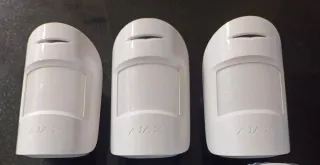 3 Detectores de Movimiento Ajax MotionProtect