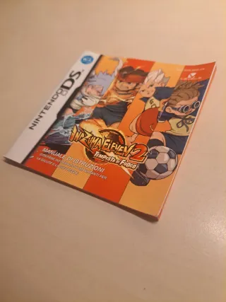 Manuale Istruzioni Inazuma Eleven 2 Nintendo DS