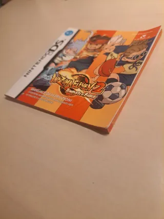 Manuale Istruzioni Inazuma Eleven 2 Nintendo DS