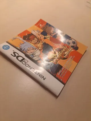 Manuale Istruzioni Inazuma Eleven 2 Nintendo DS